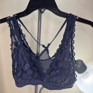 Aerie Midnight Lace Bralette